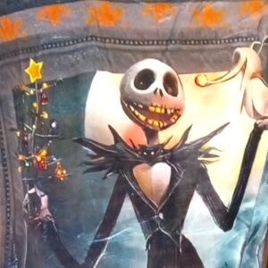 Nightmare before Christmas blanket-super soft